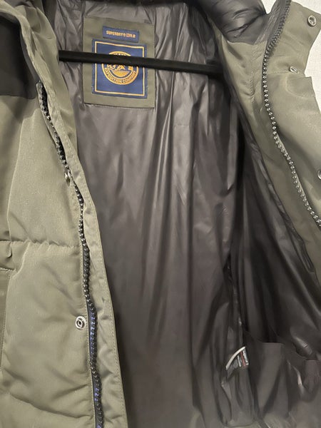 Superdry Everest Quilted Jacket / puffer Carousel 10