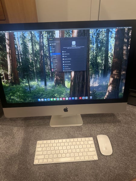 Apple iMac 2019 and LG screen 1TB Carousel 1