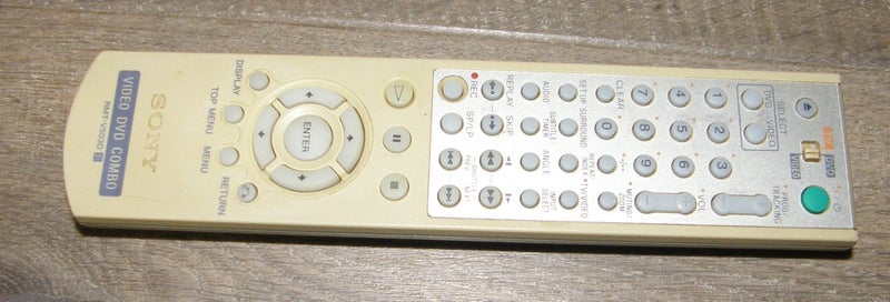 SONY VCR Carousel 2