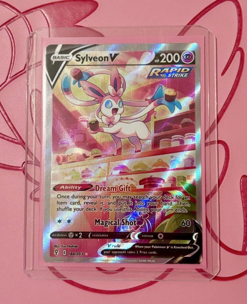 Sylveon V Alt Art | Pokemon Evolving Skies 184/203 (AFTERPAY AVAILABLE) Carousel 1