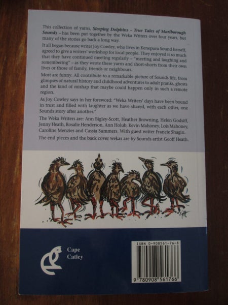 Sleeping Dolphins : True Tales of The Marlborough Sounds by The Weka Writers Carousel 8