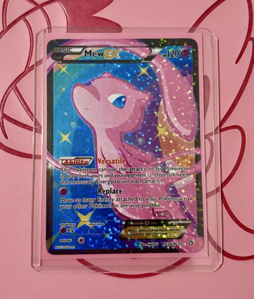 Mew ex | Pokemon Legendary Treasures RC24/RC25 (AFTERPAY AVAILABLE) Carousel 1