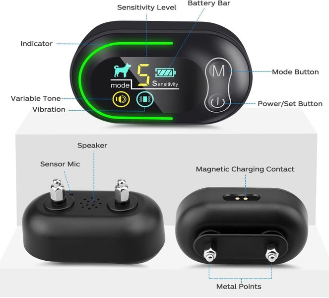 Anti Bark Dog Collar NZ Clearance Sale Carousel 2