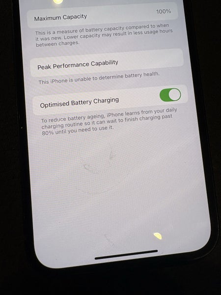 iPhone 13 midnight 128g 100% battery62864740379522114
