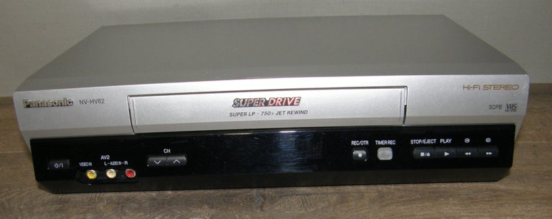 PANASONIC VCR NVHV62 Carousel 1