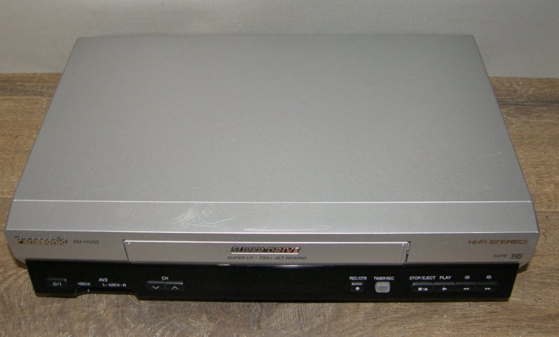 PANASONIC VCR NVHV62 Carousel 2
