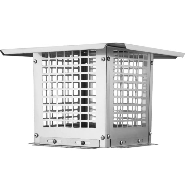Brand New Chimney Cap 9” x 9” 304 Stainless Steel Fireplace Flue Caps Cover Mesh Carousel 8