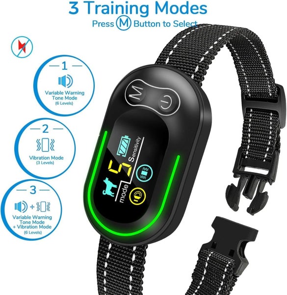 Rechargeable Anti Barking Dog Collar,Anti Bark Dog Collar on Afterpay63840753311874111
