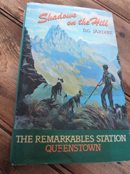 SHADOWS ON THE HILL The Remarkables Station 1978 First Edition Carousel 1