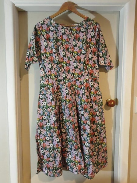 Wilson trollope dress floral cotton 14 Carousel 1