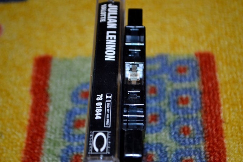 JULIAN LENNON Valotte CASSETTE TAPE Carousel 4