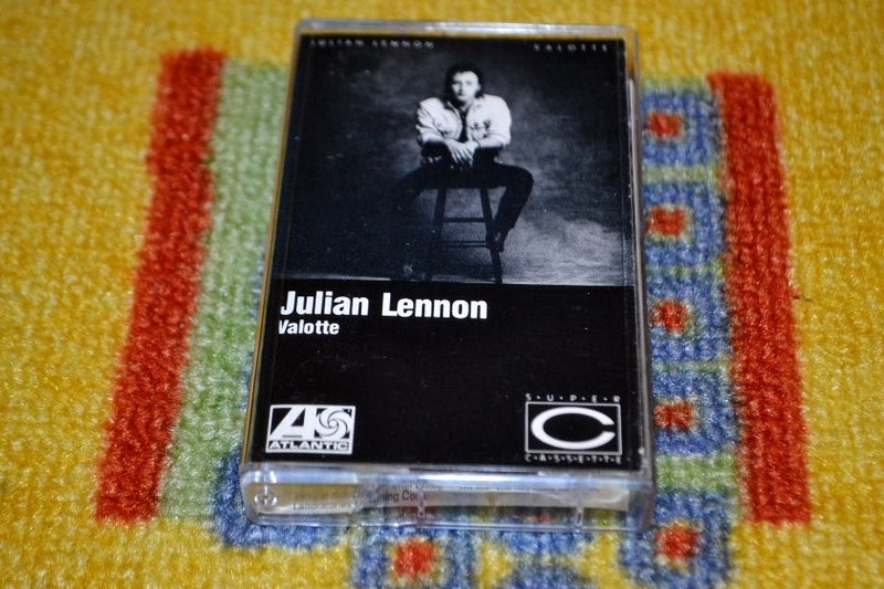 JULIAN LENNON Valotte CASSETTE TAPE Carousel 1