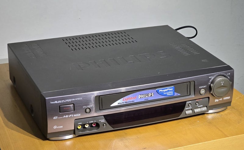 Philips VCR Player – $85 Carousel 1