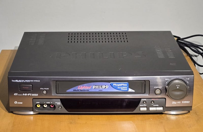 Philips VCR Player – $85 Carousel 2