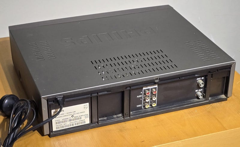 Philips VCR Player – $85 Carousel 13
