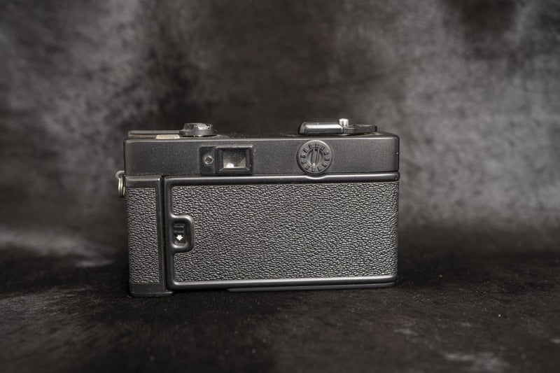 Konica C35 compact camera working order Carousel 13