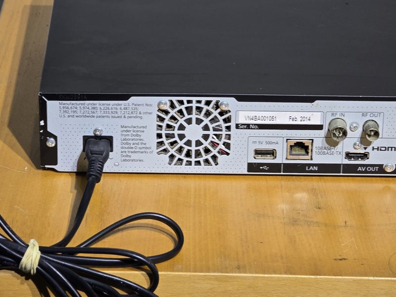 Panasonic Blu-ray Recorder – DMR-PWT350 – $75 Carousel 13