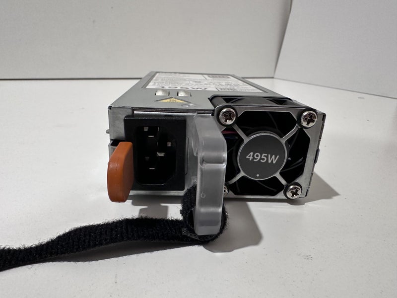 $1 Res 0N24MJ Dell PE 495W 80 Plus Platinum HS Power Supply Carousel 2