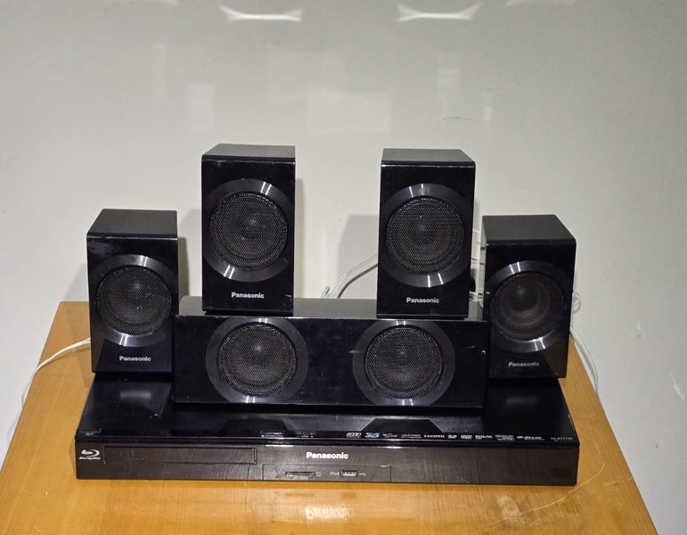 Panasonic Blu-ray Home Theater System – $75 Carousel 1