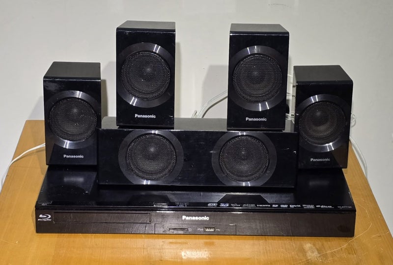 Panasonic Blu-ray Home Theater System – $75 Carousel 2