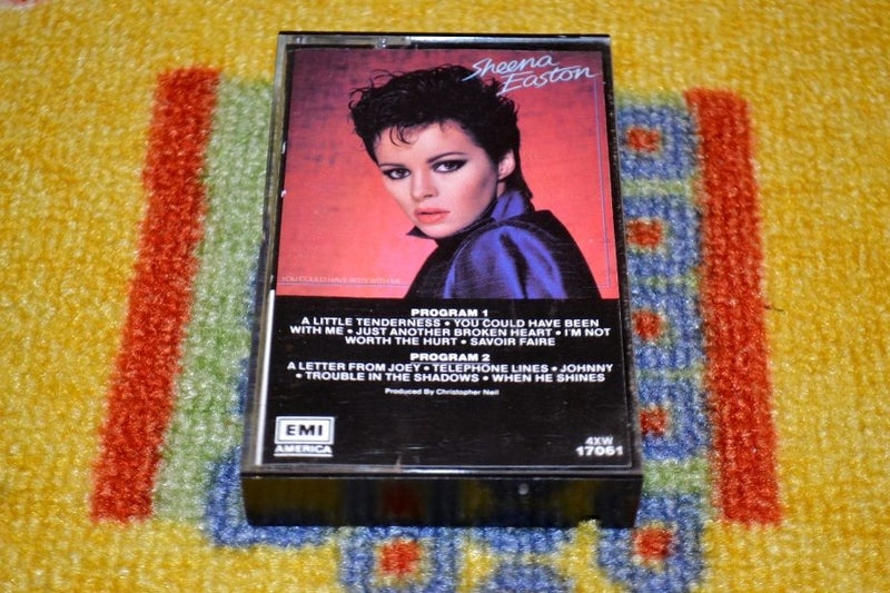 SHEENA EASTON You Could Have Been With Me CASSETTE TAPE Carousel 1