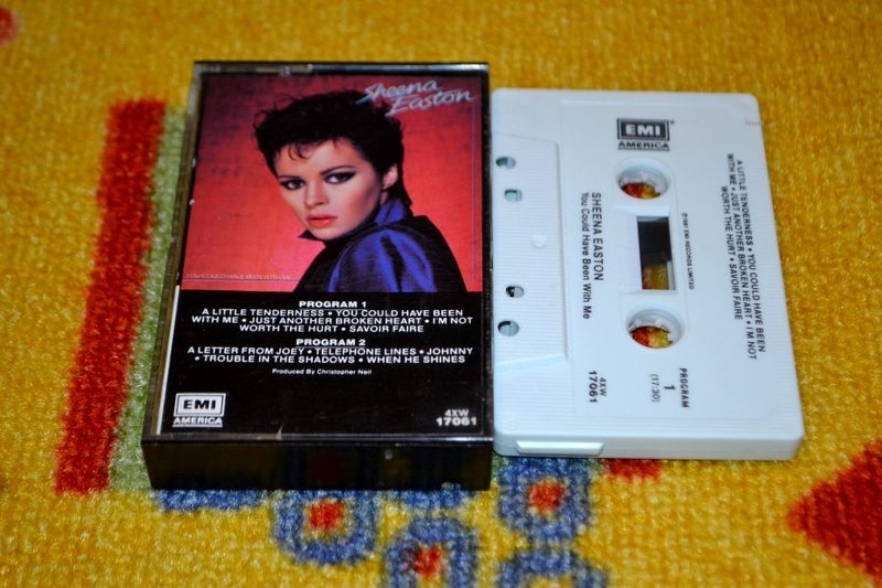 SHEENA EASTON You Could Have Been With Me CASSETTE TAPE Carousel 2