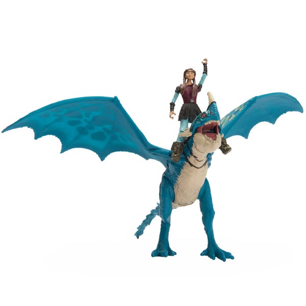 How To Train Your Dragon - Deadly Nadder & Astrid Carousel 1