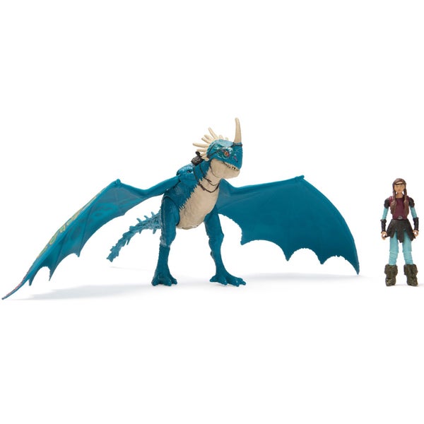 How To Train Your Dragon - Deadly Nadder & Astrid Carousel 2