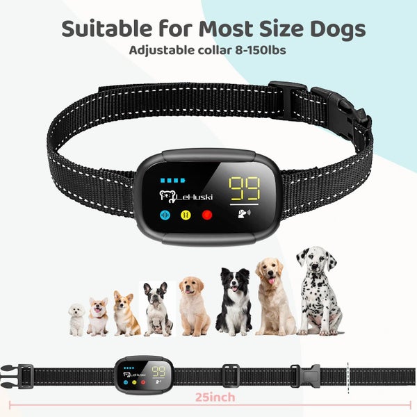 Anti Bark Dog Collar,Dog Bark Collar,Anti Barking Training Collar on Afterpay63617625823106112