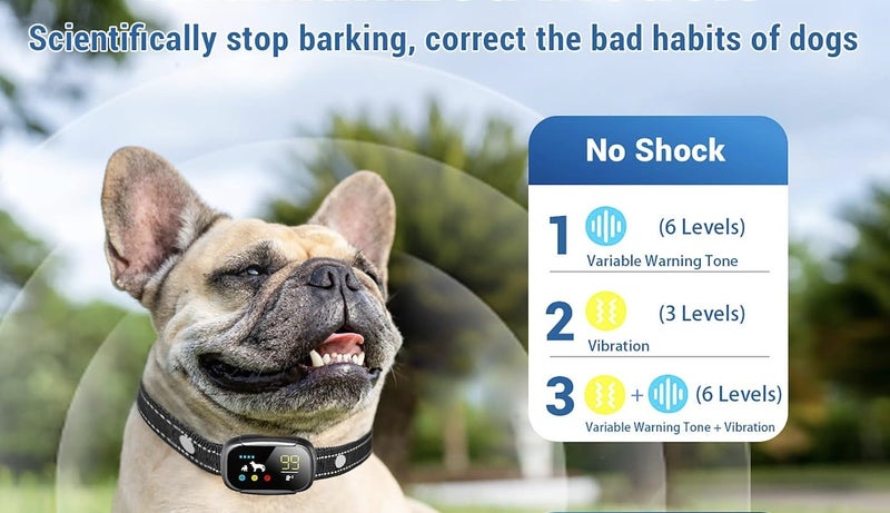 Anti Bark Dog Collar,Dog Bark Collar,Anti Barking Training Collar on Afterpay63617625823106111