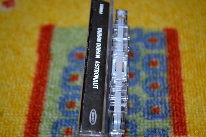 DURAN DURAN Astronaut CASSETTE TAPE Carousel 9