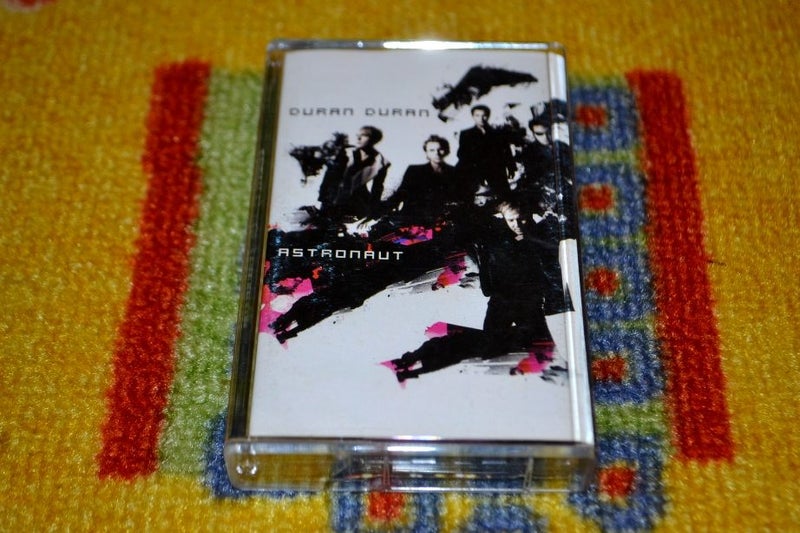 DURAN DURAN Astronaut CASSETTE TAPE Carousel 1