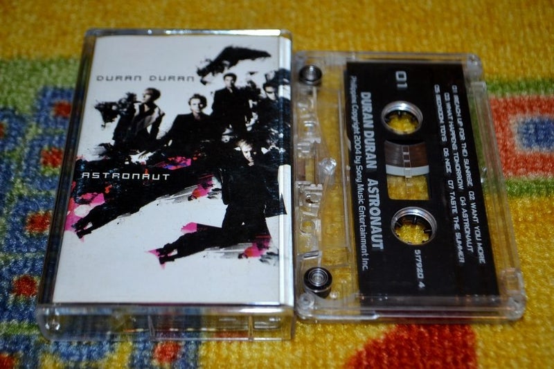 DURAN DURAN Astronaut CASSETTE TAPE Carousel 2