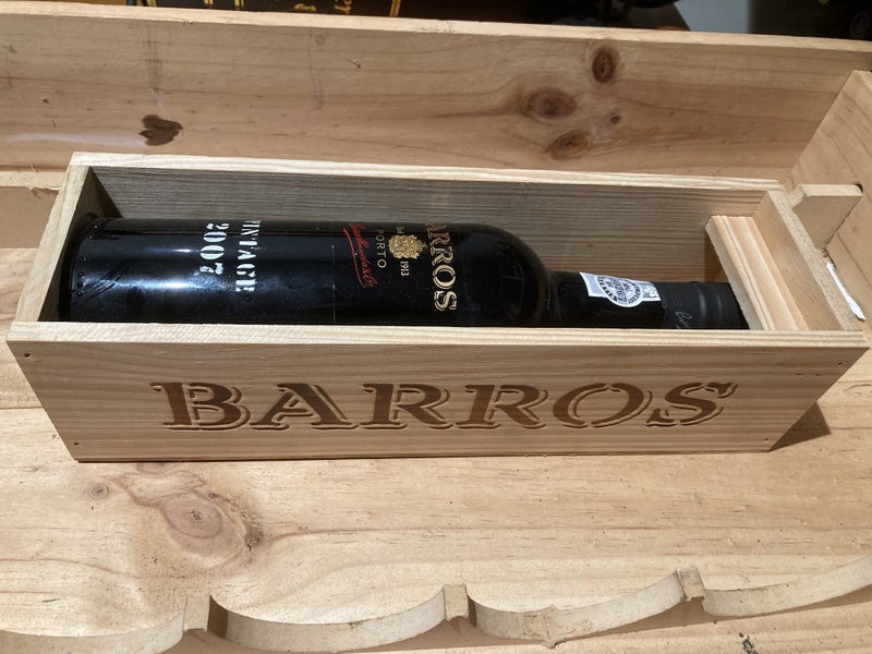 2007 BARROS VINTAGE PORT in original box Carousel 2