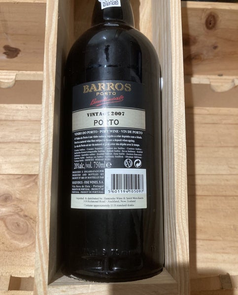 2007 BARROS VINTAGE PORT in original box Carousel 3