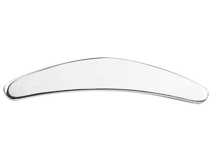 Sport Stainless Steel fascial Massage Scraping Knife Physical Therapy Shape B Carousel 1