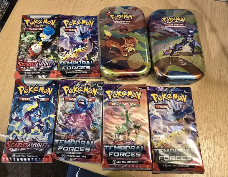 Pokémon card haul - 10 booster packs Carousel 1