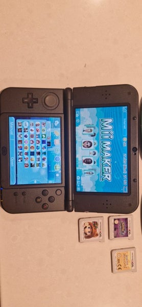 "New" Nintendo 3ds XL (Modded, 32gb sd) + 3 physical games Carousel 2
