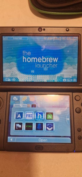 "New" Nintendo 3ds XL (Modded, 32gb sd) + 3 physical games Carousel 6