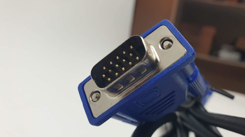 $1 Reserve! - VGA - VGA Monitor Cable 1.8m Long - NEW Carousel 1