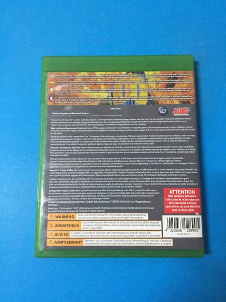 Firefighters: The Simulation (Xbox One) Carousel 2