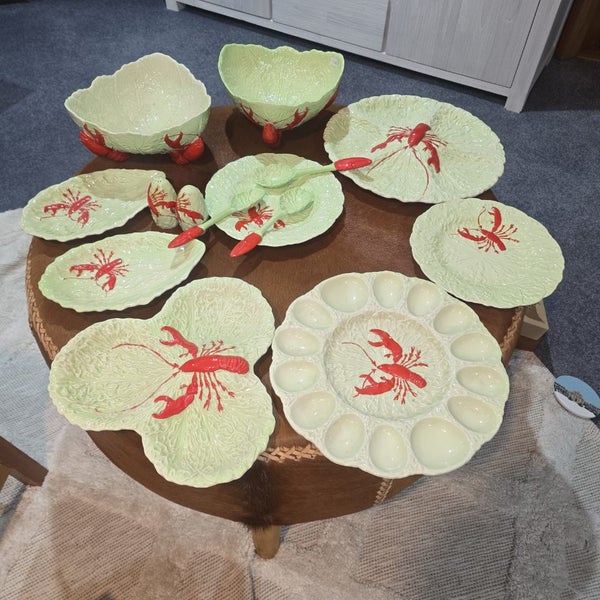 Carlton ware lobster set Carousel 1