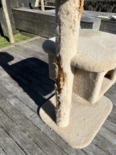 Comfy Pet Cat Climber with House Carousel 2