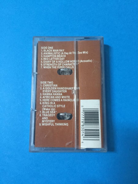 China Crisis: Diary - A Collection (Cassette) Carousel 2