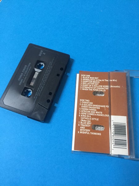 China Crisis: Diary - A Collection (Cassette) Carousel 3