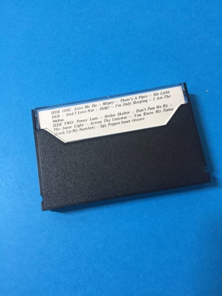 The Beatles: Rarities (Cassette) Carousel 2