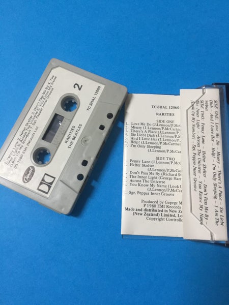 The Beatles: Rarities (Cassette) Carousel 3