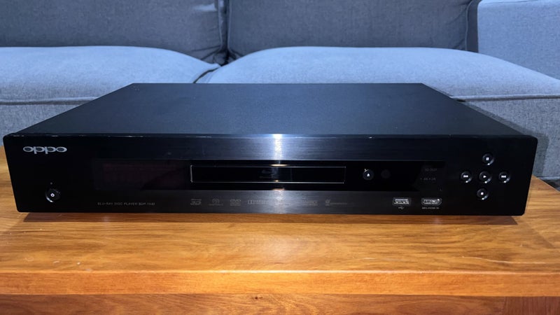 Bluray player Carousel 1