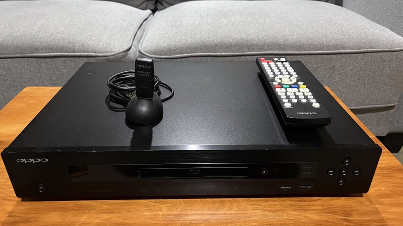 Bluray player Carousel 2