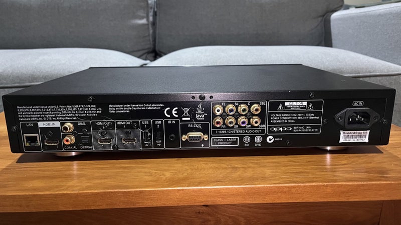 Bluray player Carousel 3